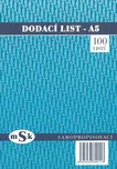 mSk 11 dodací list na výšku A5 100 listů