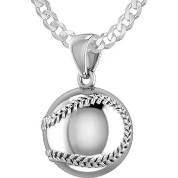 Přívěsek Prosperk Přívěsek ocelový baseballový míč S2676