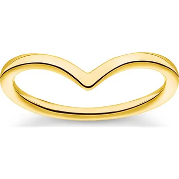 Prsten Thomas Sabo TR2393-413-39-56 prstýnek - V Shape