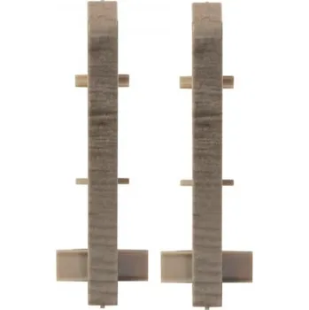 Cezar Spojka k liště - MASTERLINE 530 Dub Saintes - 60mm - 2 ks