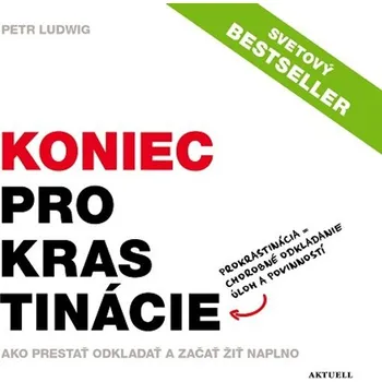 Kniha Koniec prokrastinácie