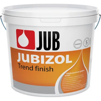 Omítka JUB JUBIZOL Trend Finish S akrylátová hlazená omítka pro intenzivní odstíny 24 kg 1.5 mm Báze 1000