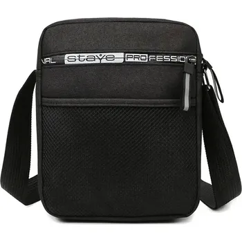 Pánská pracovní taška přes rameno | pánská kabelka - černá