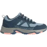 Dámská outdoorová obuv ALPINE PRO BERGLE 37 Modrá, Světle modrá, Šedá, Lososová
