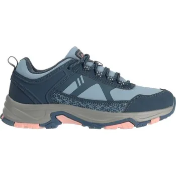 Dámská sportovní obuv Dámská outdoorová obuv ALPINE PRO BERGLE 37 Modrá, Světle modrá, Šedá, Lososová