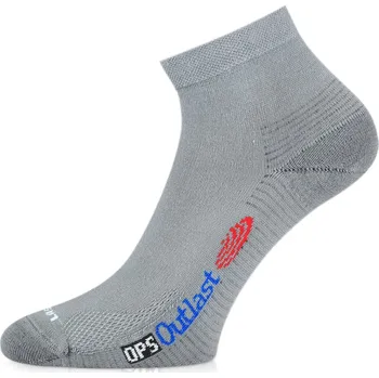 Pánské ponožky OPS funkční ponožky - Šedá 800 / (38-41) M / Šedá
