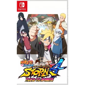 Hra pro Nintendo Switch Switch Naruto Shippuden Ultimate Ninja Storm 4 Road to Boruto