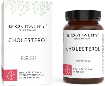 Přírodní produkt GREEN IDEA Biovitality Cholesterol 30 tob.