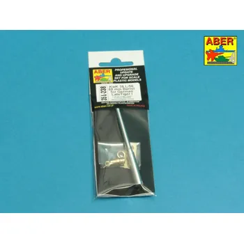 Plastikový model Aber Models 1/35 KwK36/L56 88mm barrel for German lateTiger I