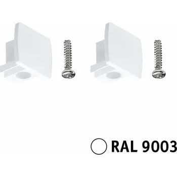 Bodové svítidlo PAULMANN URail koncovka 13x21mm bílá