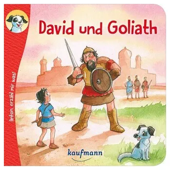 První čtění Anton, erzähl mir was! David und Goliath - Wilhelm, Katharina