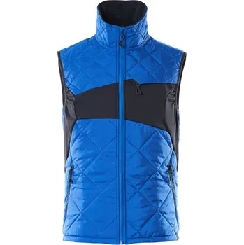 Pánská vesta MASCOT ACCELERATE 18065 zimní vesta Barva: modrá, Velikost: S