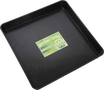 Podmiska Square Garden Tray pěstební podmiska 2020885 60 x 60 x 7 cm černá