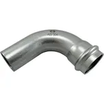 H-LINE INOXPRESS 76,1 oblouk 90° M x F