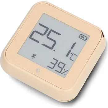 Shelly H&T Gen3 - WiFi snímač teploty a vlhkosti - mocha