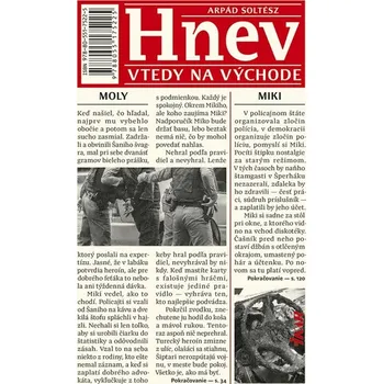 Kniha Hnev