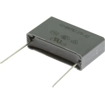 Faratronic Fóliový kondenzátor odrušovací 4.7uF/275V X2 ±20% 32x37x22mm RM 27.5mm