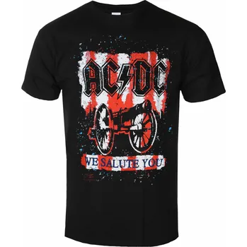 Pánské tričko Tričko metal pánské AC-DC - We Salute You Bold - ROCK OFF - GDAACDCTS03MB - XXL