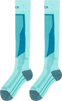 Dámské ponožky Nevica Davos Ski Sock 2Pk Ladies Aqua Splash Ladies 4-8