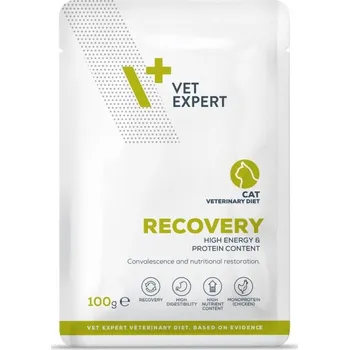 Krmivo pro kočku VetExpert RECOVERY CAT - vlhké dietní krmivo pro kočky 100g