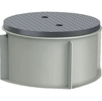 Čistička odpadních vod ASIO Nástavec k ČOV (AS-MONOcomp/AS-VARIOcomp/AS-Rewa) 1000MM