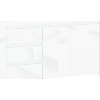 Komoda ARTEN (NANO Systems s.r.o.) Komoda LINGO-2D3S (Bílý lesk)