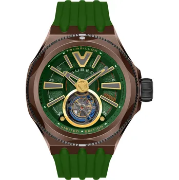 Hodinky Nubeo NB-6075-0B Messenger Tourbillon Limited 52mm 10ATM