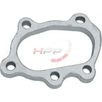 Nábytkové kování Příruba na výfukovou část T25/T28 (ocel) - 5 děr