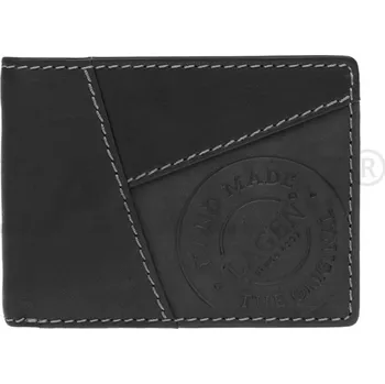 Peněženka LAGEN | Pánská kožená peněženka Lagen 511451 černá | allBAGS.cz