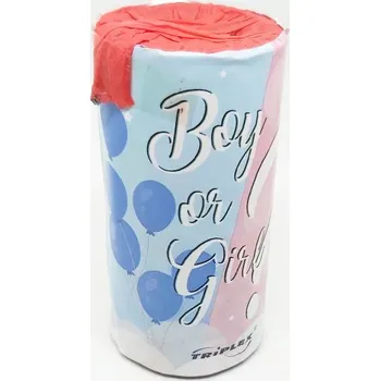 Zábavní pyrotechnika Triplex Dýmovnice PINK světlá Boy or Girl - TXF658-10BG
