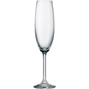 Sklenice BOHEMIA COLIBRI SKLENICE NA ŠAMPAŇSKÉ 220ML SADA 6KS