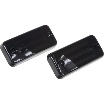 Přídavný světlomet LED dynamické blinkry kouřové Fiat Ducato, Citroën Jumper, Peugeot Boxer, STM 96FA03S