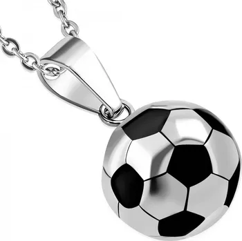 Řetízek Prosperk Řetízek s přívěskem - fotbalový míč S4077