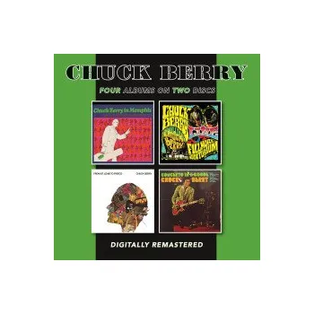Zahraniční hudba In Memphis / Live At the Fillmore Auditorium / 2CD - Berry Chuck [2 CD]