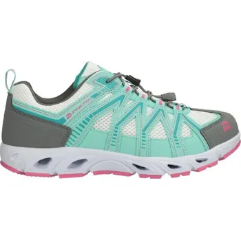 Dámská sportovní obuv Dámská outdoorová obuv ALPINE PRO ARVO 40 Tyrkysová, Tmavě šedá, Růžová