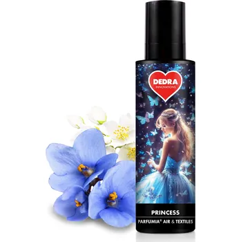 Osvěžovač vzduchu PRINCESS | Osvěžovač vzduchu & textilií | luxusní parfémový sprej | 250 ml Dedra