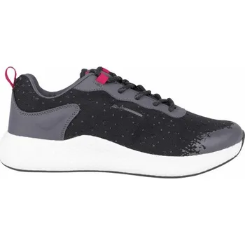 Pánské tenisky Pánská sportovní obuv ALPINE PRO BAHAR 43 Tmavě šedá, Černá, Bílá, Červená