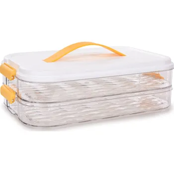 Dóza na potraviny Dedra BUCHTONOŠ CVAK&CVAK 2000 ml