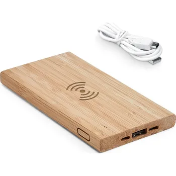 Bluetooth reproduktor STRICKER Powerbanka FITCH Barva: naturální