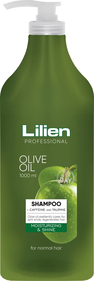 Lilien šampon pro normální vlasy - Olivový olej 1000 ml