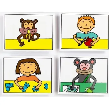 Osobní rozvoj Logopedické kartičky - Co kdo dělá