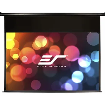 Projekční technika ELITE SCREENS plátno elektrické motorové 150" (381cm)/ 16:9/ 186,9×332cm/ gain 1.1/ case černý/ 24" drop