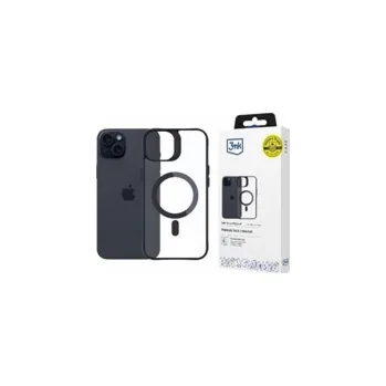 Náhradní kryt pro mobilní telefon 3mk ochranný kryt Satin Armor MagCase pro iPhone 15 Plus