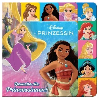 První čtění Disney Prinzessin: Besuche die Prinzessinnen!