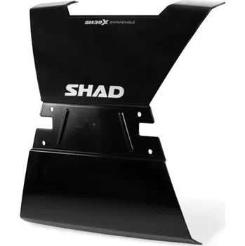 Zavazadlo na motocykl Kryt kufru SHAD D1B38E21 SH38 černý