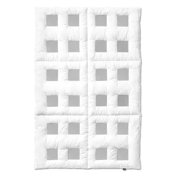 přikrývka PEŘINA KAUFFMANN ClimaBalance - Celoroční/140x200