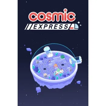 Počítačová hra Cosmic Express PC