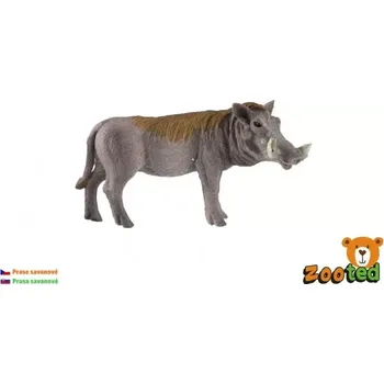 Figurka ZOOted Prase savanové 9cm