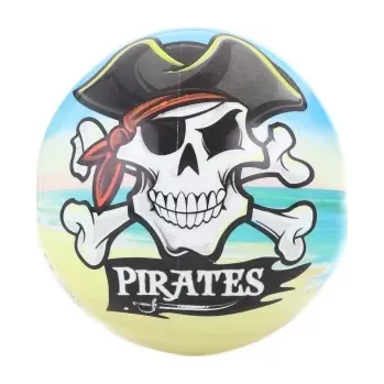 Míč s pirátským motivem 23 cm
