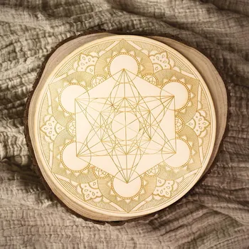 Mandala Sacred podložka pro minerály